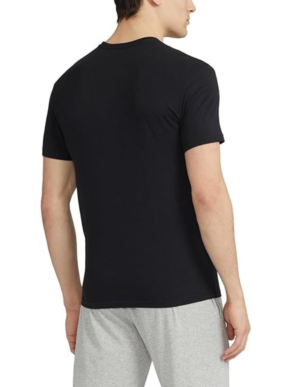 Polo Ralph Lauren Men's 4D Flex Cooling Ventilation Cotton Modal Crew Undershir - Picture 2 of 7